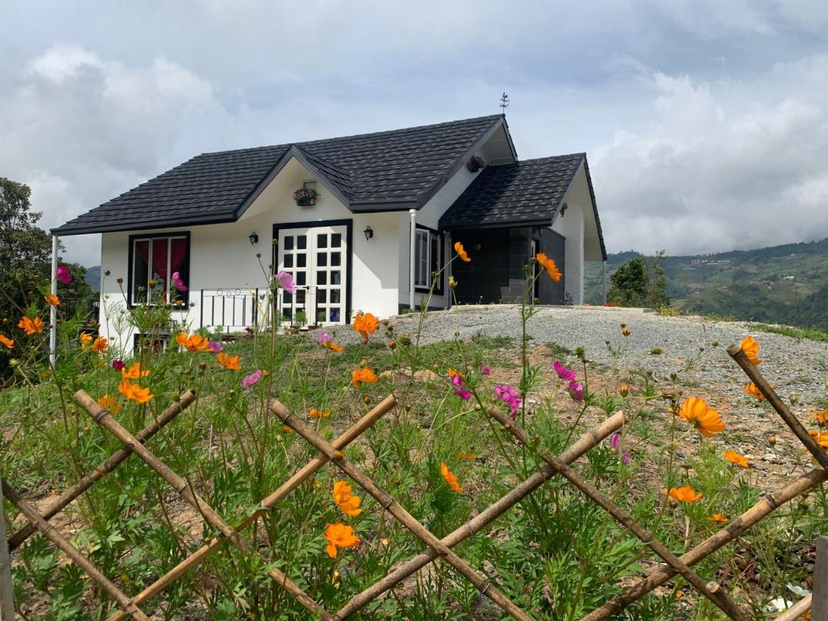 Hounon White Chimney Cottage Ranau Exterior foto