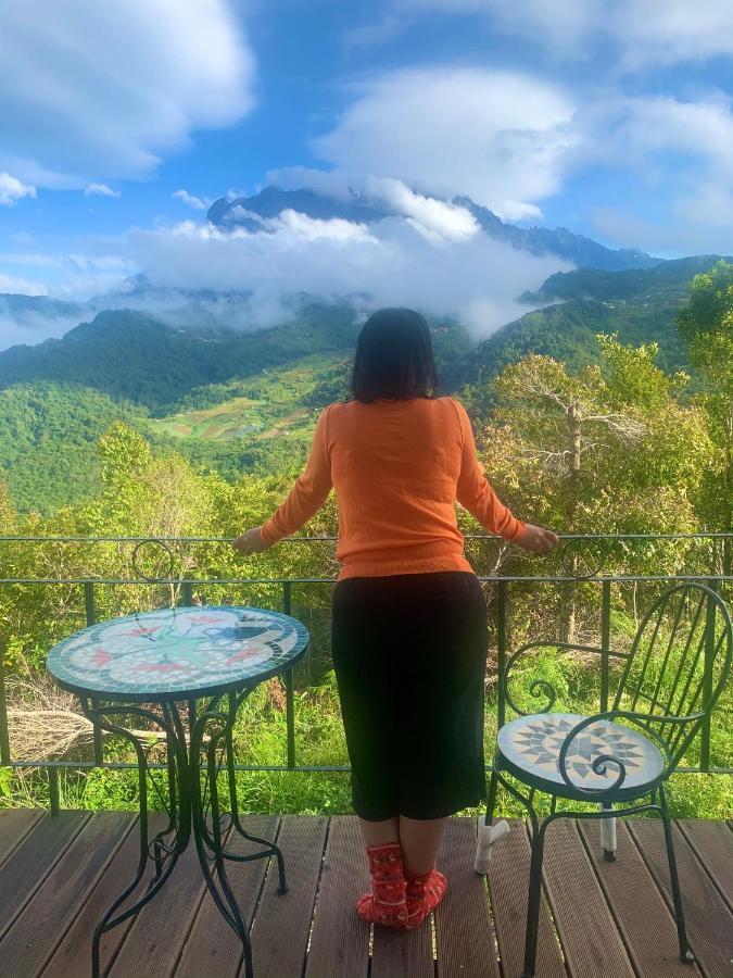 Hounon White Chimney Cottage Ranau Exterior foto